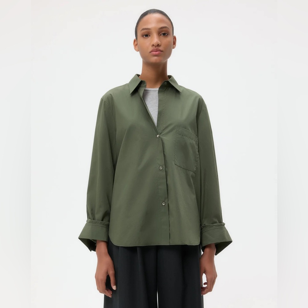 TWP Next Morning Shirt NWT